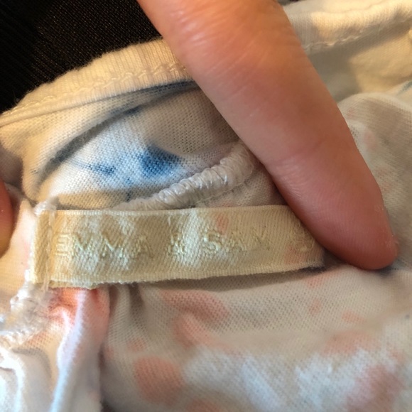 💙tie dye T-shirt from Emma and Sam size xs - Picture 3 of 3